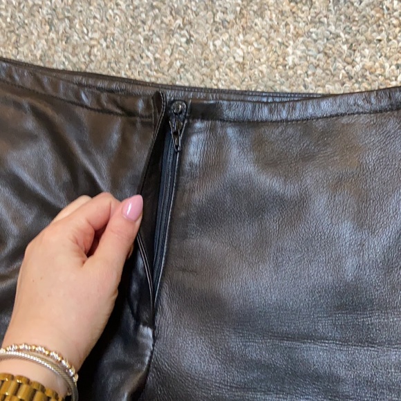 Gorgeous real leather pants - Picture 4 of 5